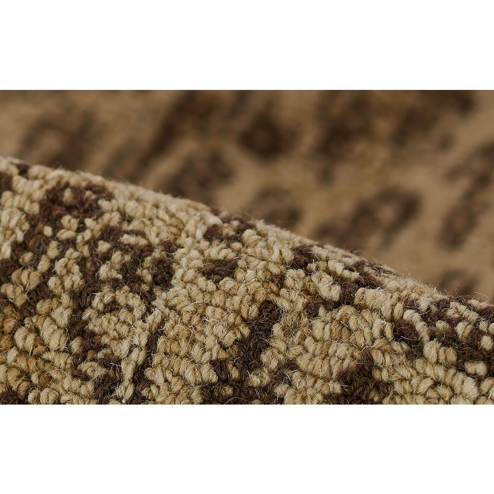 Contemporary Rectangle Area Rug, Natural, 8' X 10'. Picture 4