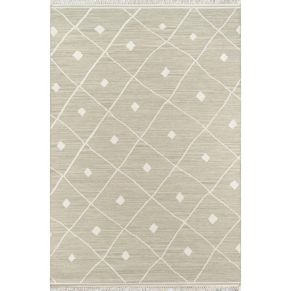 Contemporary Rectangle Area Rug, Sage, 7'6" X 9'6". Picture 1