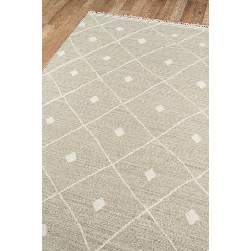 Contemporary Rectangle Area Rug, Sage, 7'6" X 9'6". Picture 2