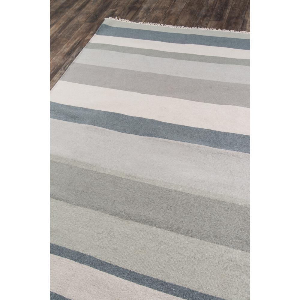 Contemporary Rectangle Area Rug, Grey, 7'6" X 9'6". Picture 2