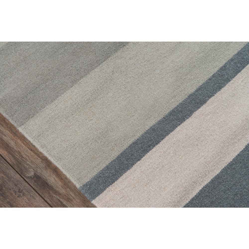 Contemporary Rectangle Area Rug, Grey, 7'6" X 9'6". Picture 3