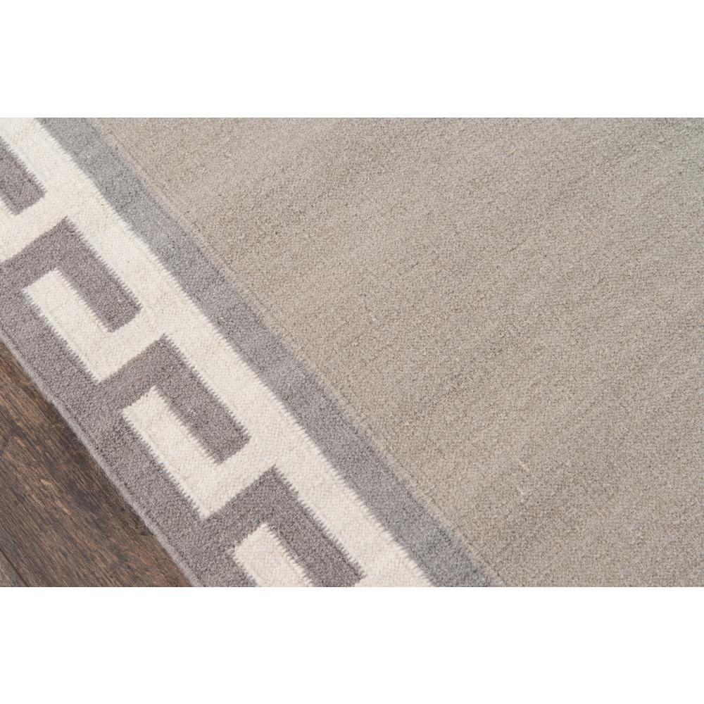 Contemporary Rectangle Area Rug, Grey, 7'6" X 9'6". Picture 3