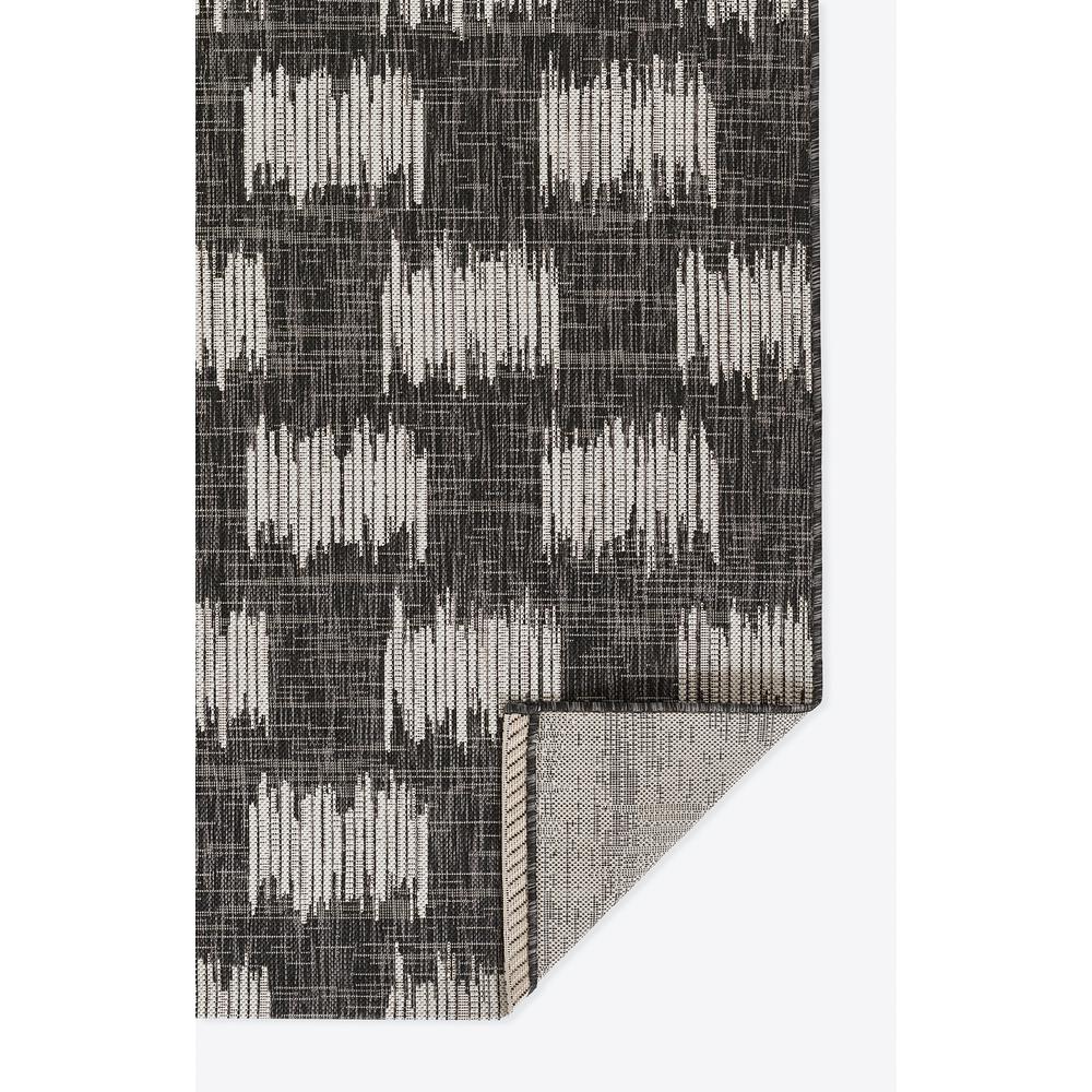 Transitional Rectangle Area Rug, Charcoal, 3'3" X 5'. Picture 3