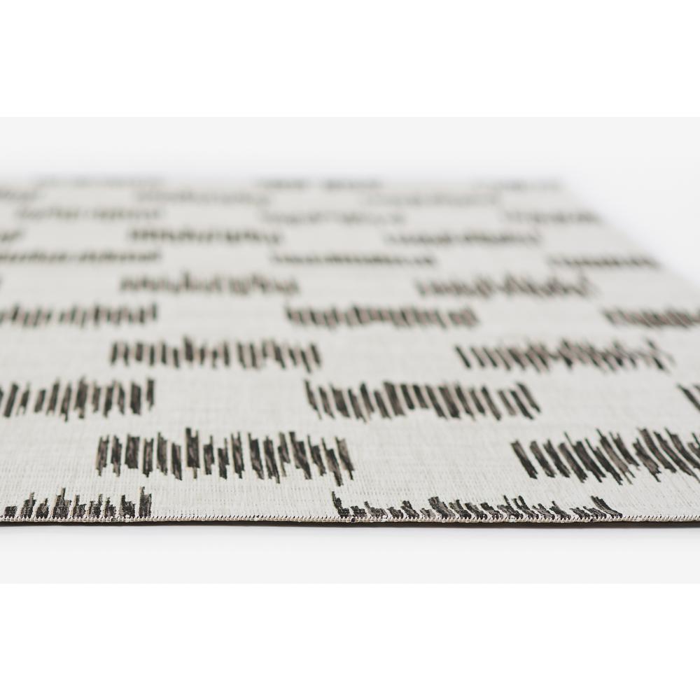 Transitional Rectangle Area Rug, Ivory, 3'3" X 5'. Picture 5