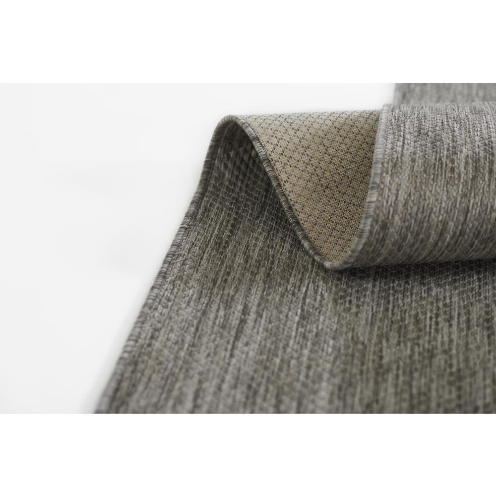 Contemporary Rectangle Area Rug, Grey, 9'3" X 12'6". Picture 8
