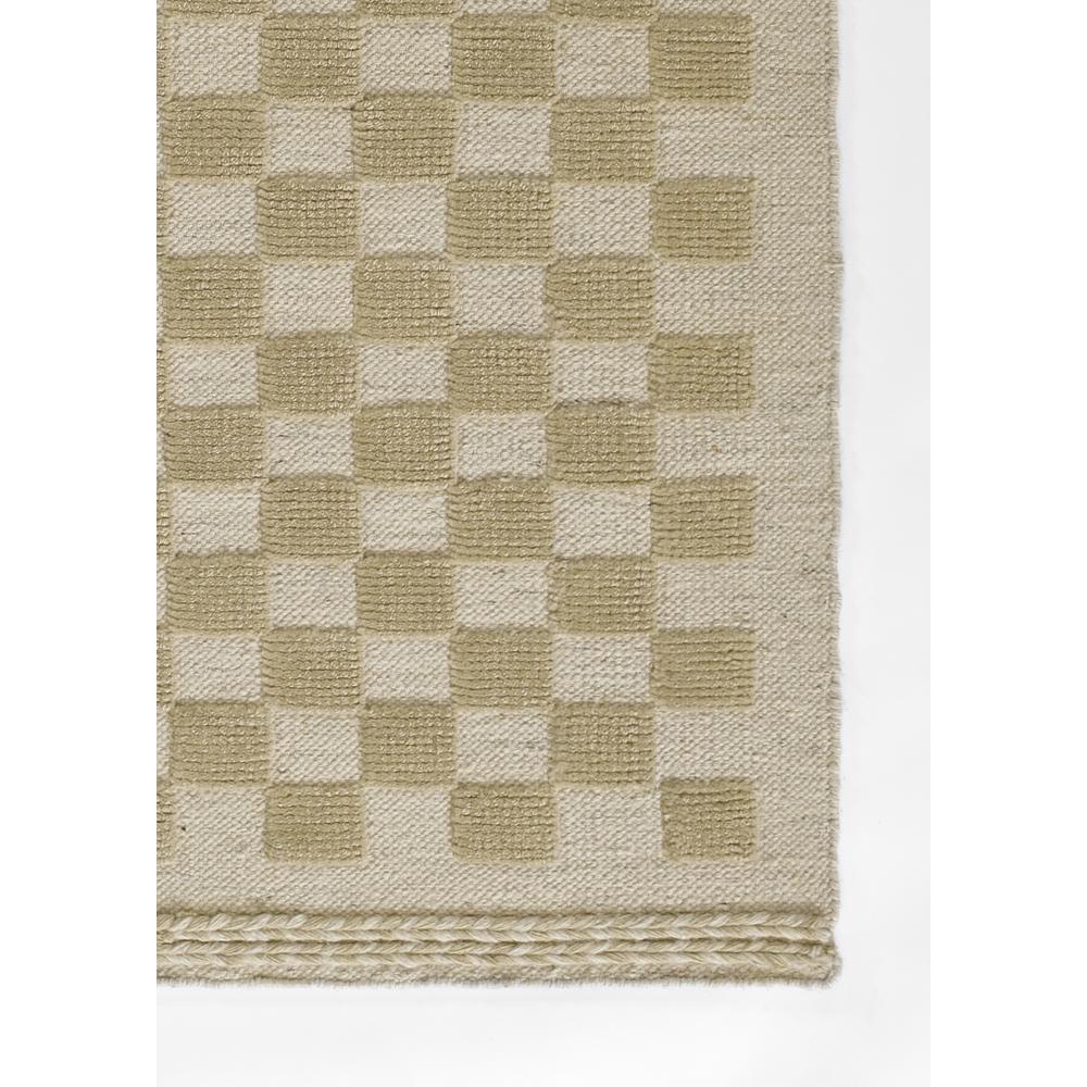 Contemporary Rectangle Area Rug, Beige, 6'3" X 9'. Picture 2