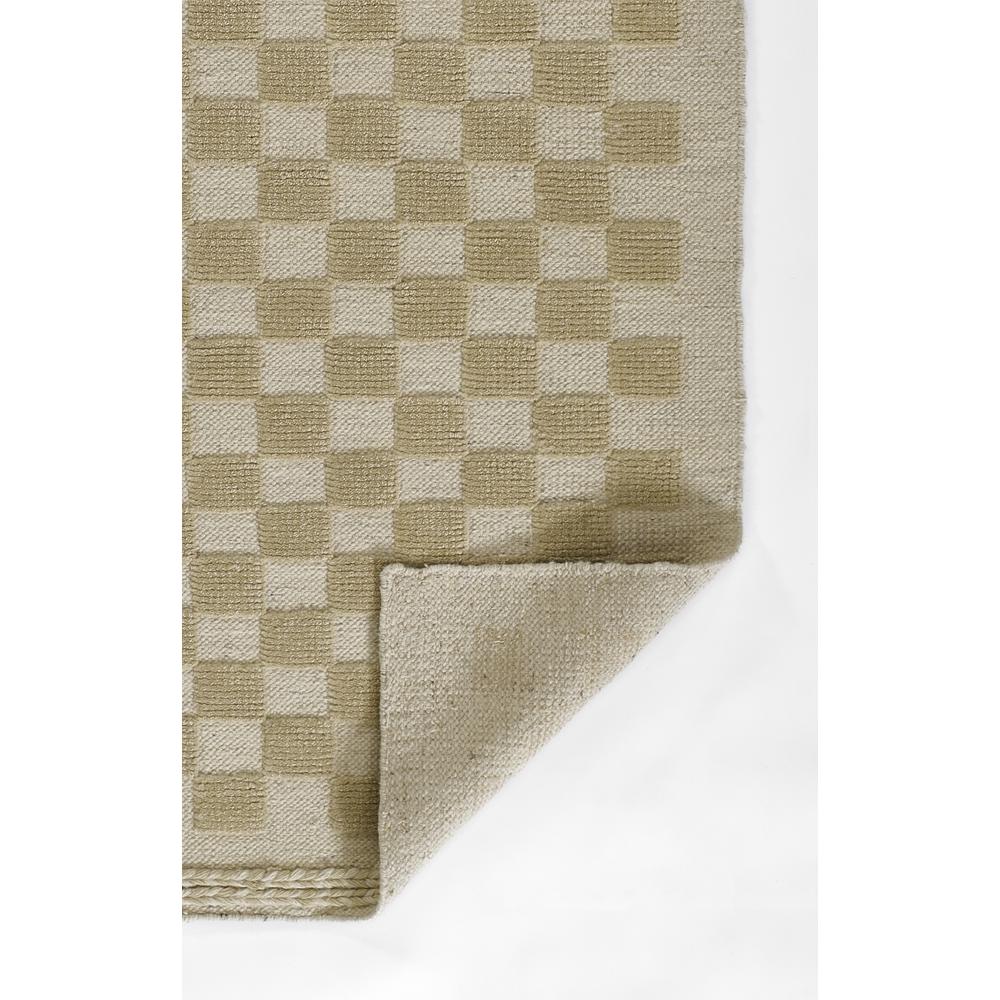 Contemporary Rectangle Area Rug, Beige, 6'3" X 9'. Picture 3