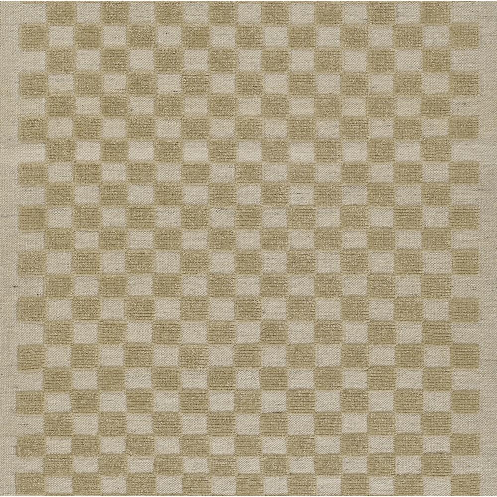 Contemporary Rectangle Area Rug, Beige, 6'3" X 9'. Picture 6