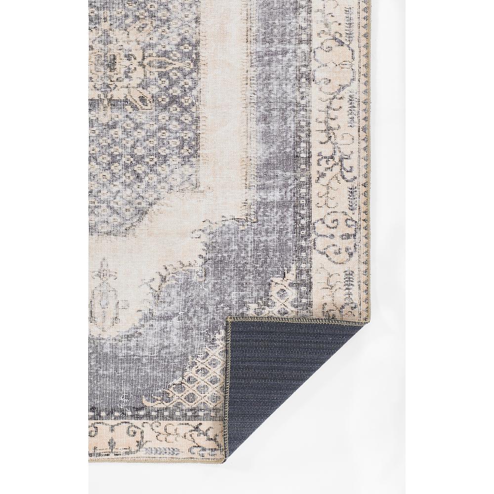 Traditional Rectangle Area Rug, Denim, 5' X 7'6". Picture 3