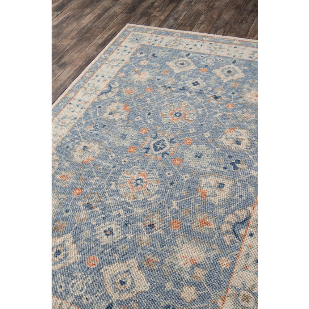 Traditional Rectangle Area Rug, Blue, 7'9" X 9'10". Picture 2
