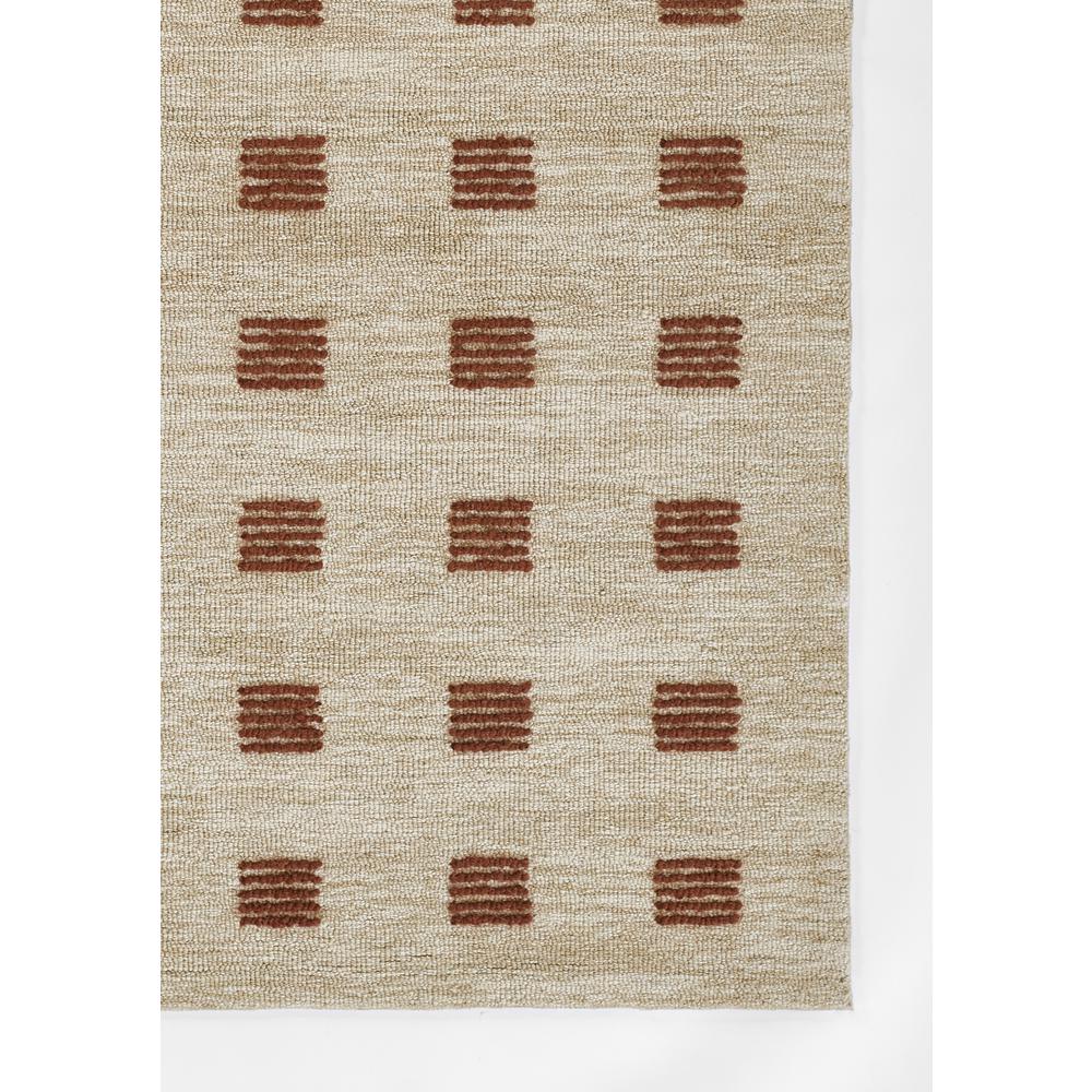 Contemporary Rectangle Area Rug, Rust, 9' X 12'. Picture 2