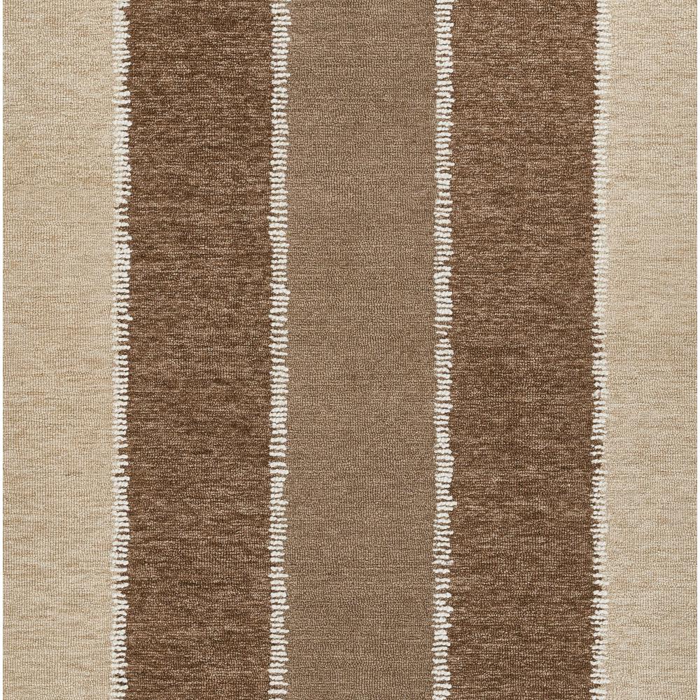 Contemporary Rectangle Area Rug, Beige, 9' X 12'. Picture 7