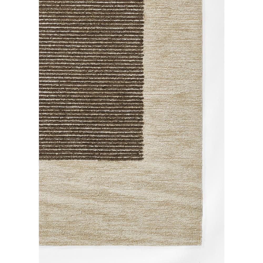 Contemporary Rectangle Area Rug, Brown, 9' X 12'. Picture 2