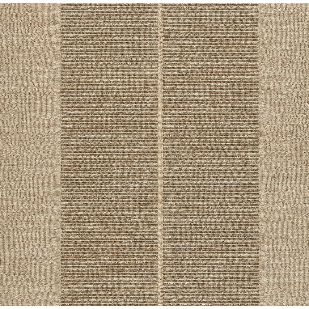Contemporary Rectangle Area Rug, Beige, 9' X 12'. Picture 7