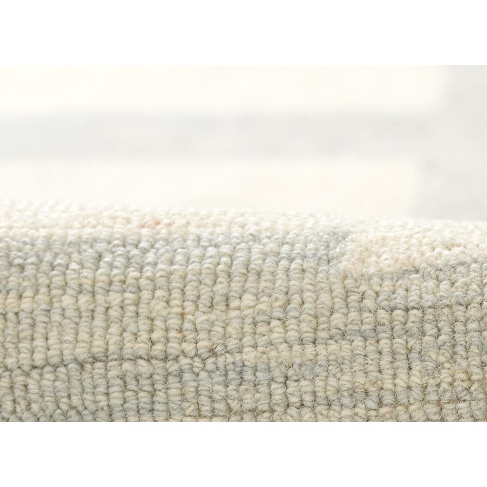 Contemporary Rectangle Area Rug, Blue, 9' X 12'. Picture 4