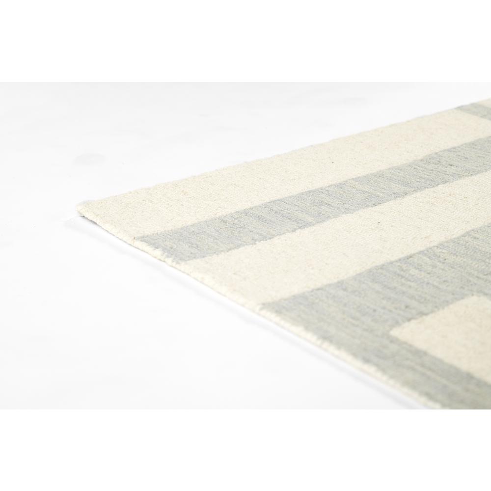 Contemporary Rectangle Area Rug, Blue, 9' X 12'. Picture 5