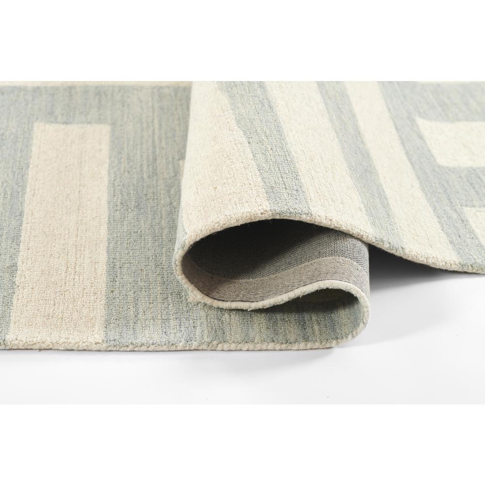 Contemporary Rectangle Area Rug, Blue, 9' X 12'. Picture 8