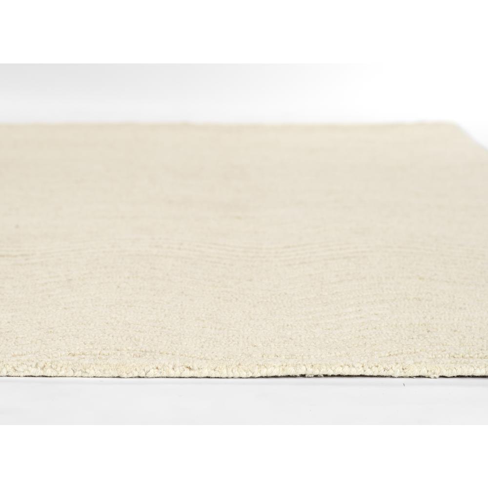 Contemporary Rectangle Area Rug, Ivory, 9' X 12'. Picture 6