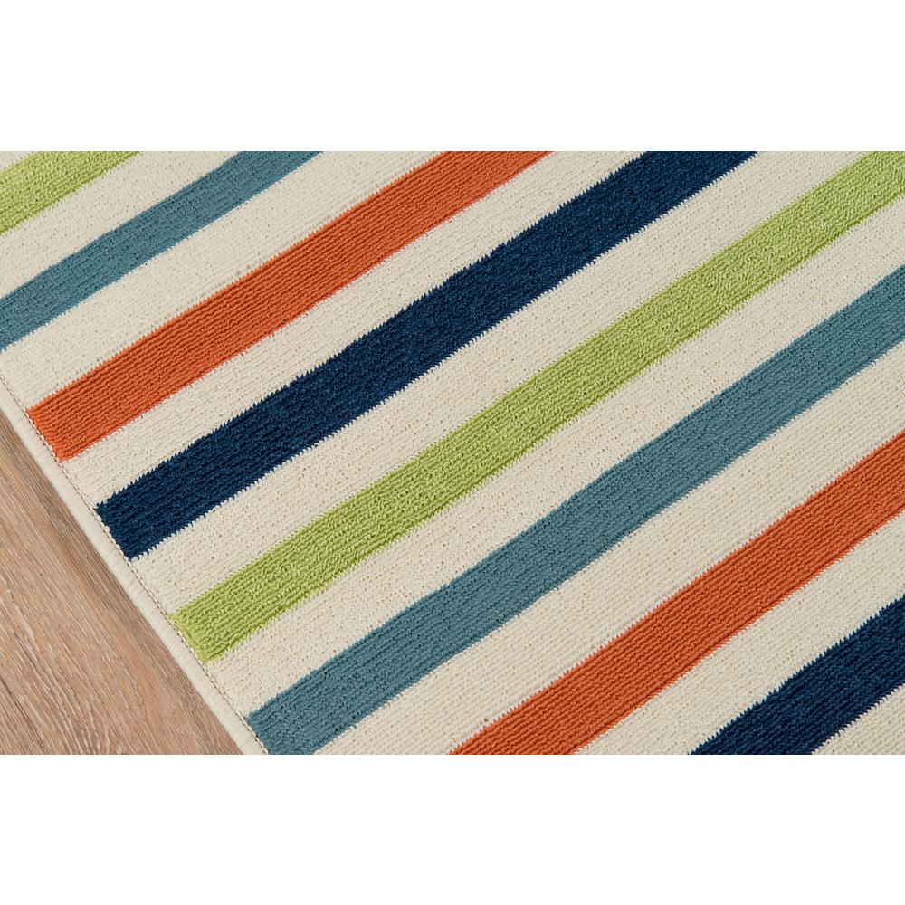 Contemporary Rectangle Area Rug, Multi, 6'7" X 9'6". Picture 3