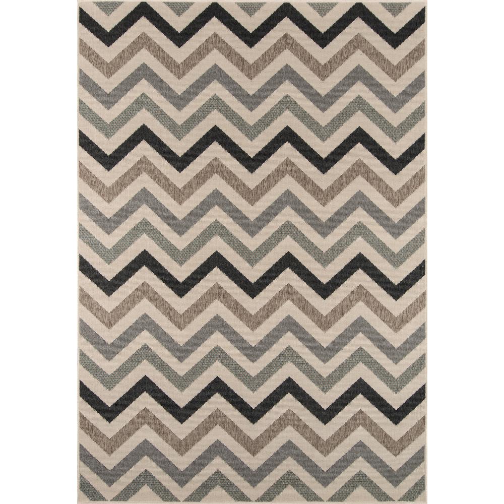 Contemporary Rectangle Area Rug, Sage, 6'7" X 9'6". Picture 1