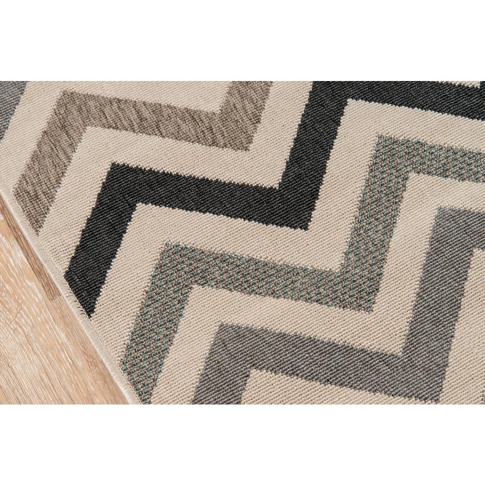 Contemporary Rectangle Area Rug, Sage, 6'7" X 9'6". Picture 3