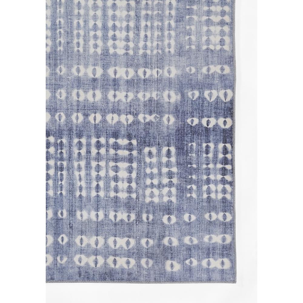 Contemporary Rectangle Area Rug, Blue, 7'6" X 9'6". Picture 2