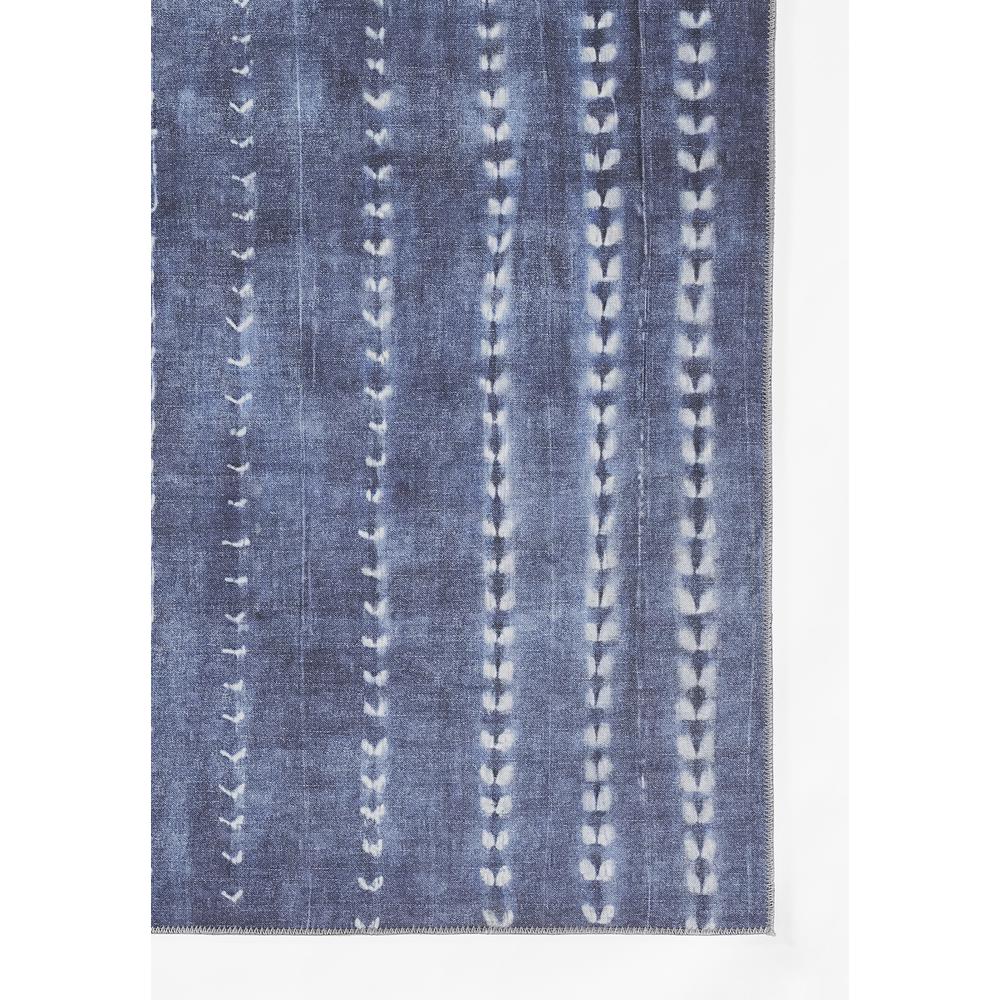 Contemporary Rectangle Area Rug, Denim, 7'6" X 9'6". Picture 2