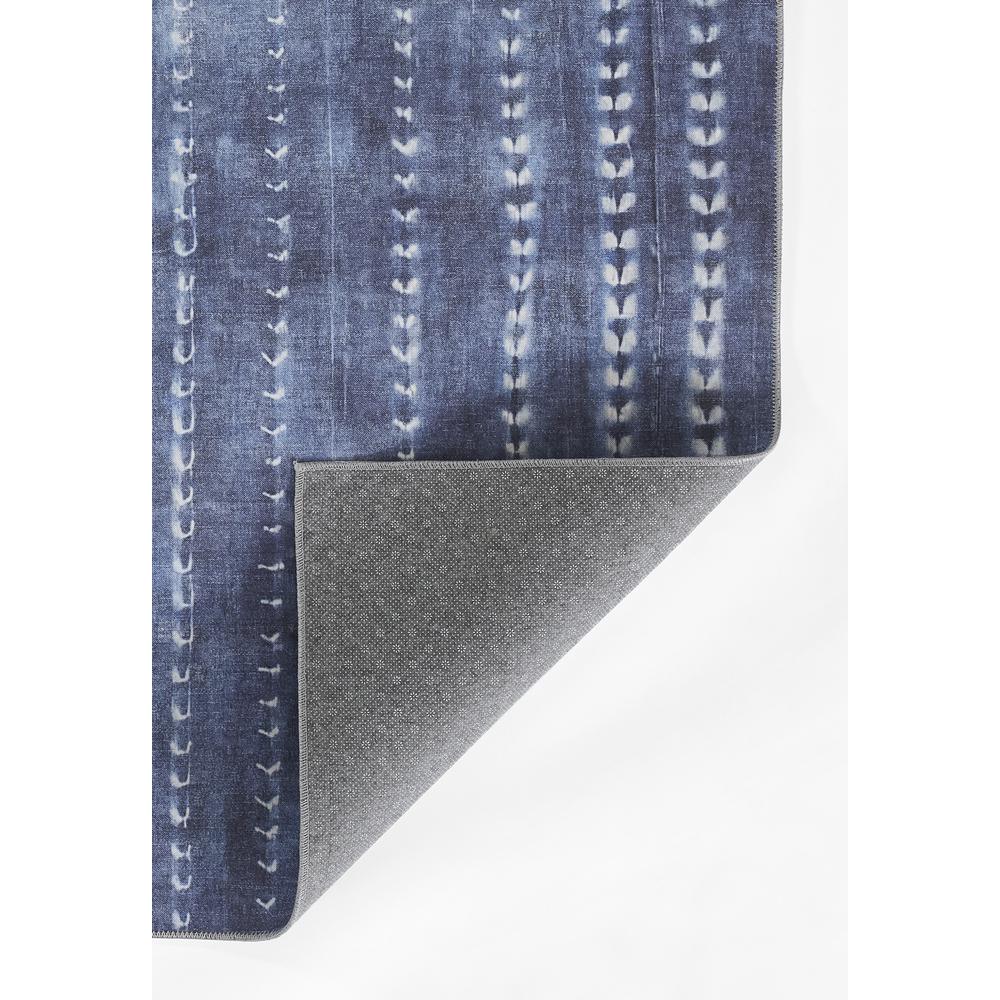 Contemporary Rectangle Area Rug, Denim, 7'6" X 9'6". Picture 6