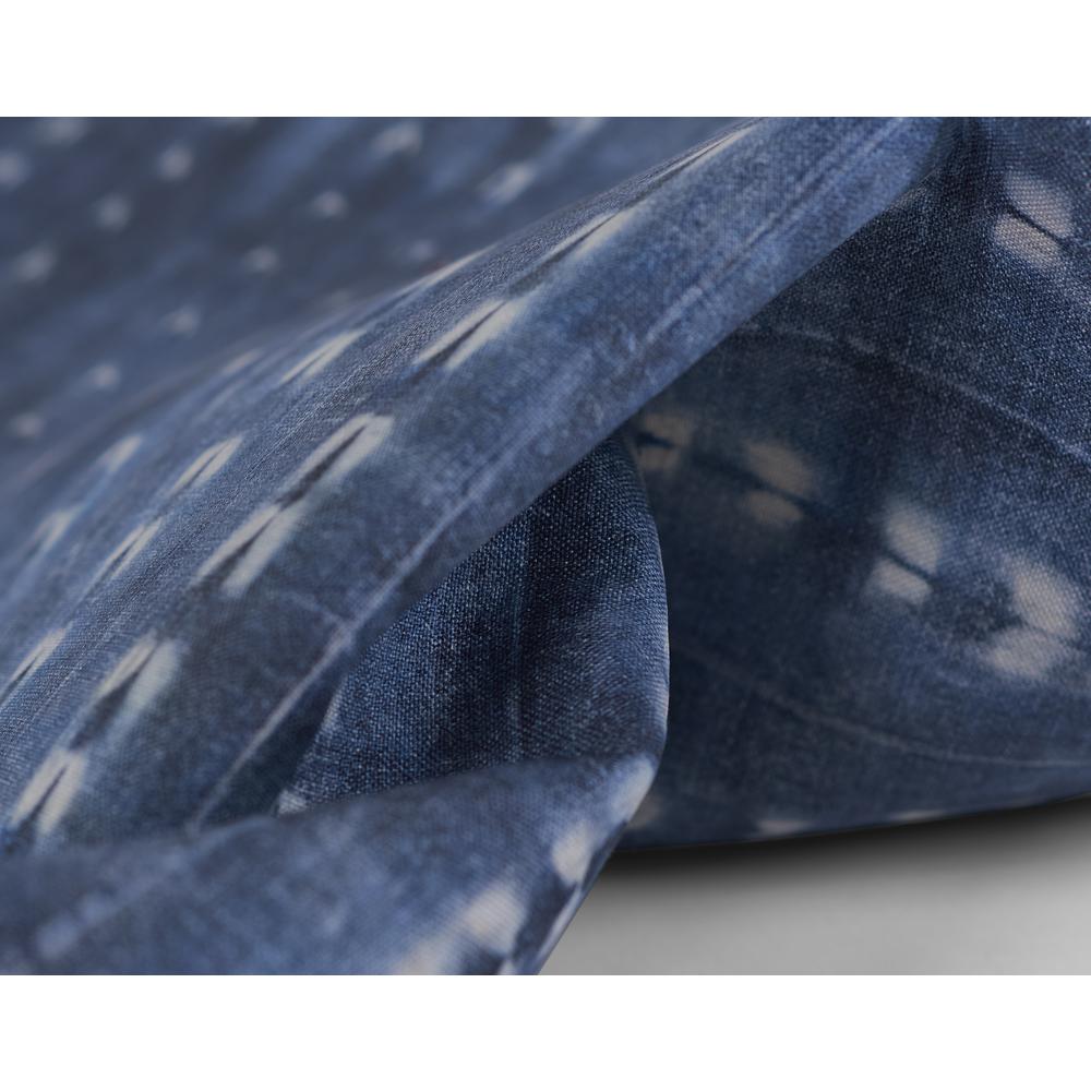 Contemporary Rectangle Area Rug, Denim, 7'6" X 9'6". Picture 9