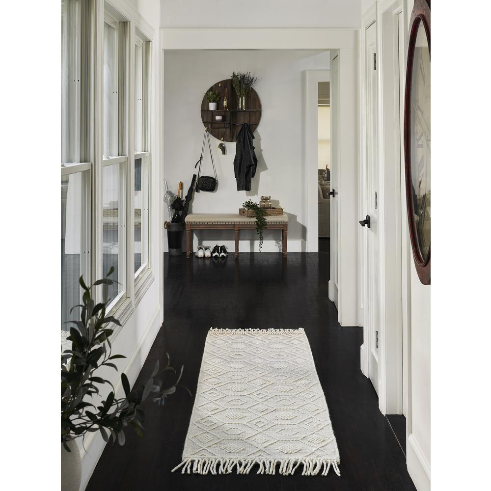 Contemporary Rectangle Area Rug, Multi, 8' X 10'. Picture 12