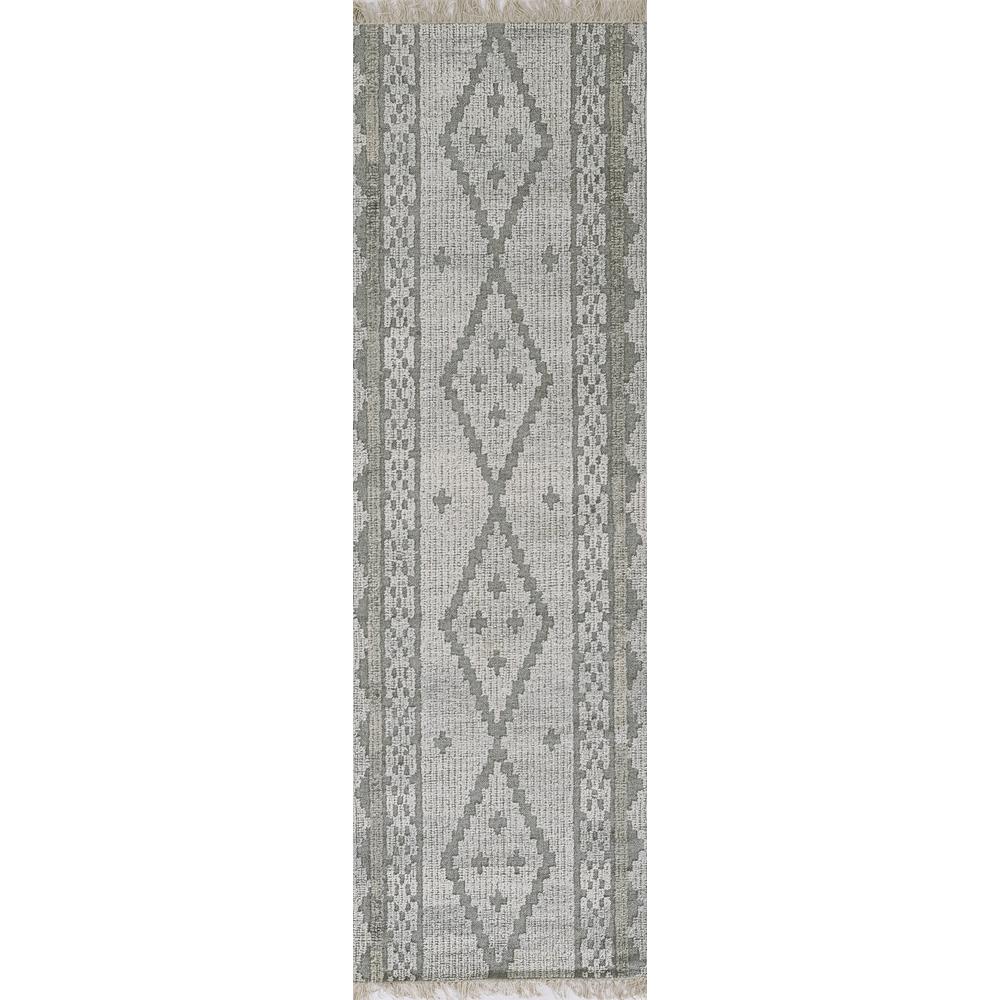 Traditional Rectangle Area Rug, Grey, 8' X 10'. Picture 4