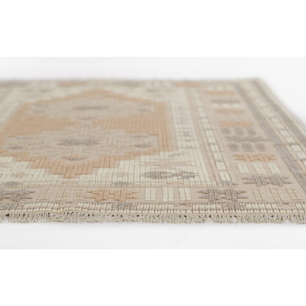 Traditional Rectangle Area Rug, Blush, 8' X 10'. Picture 6