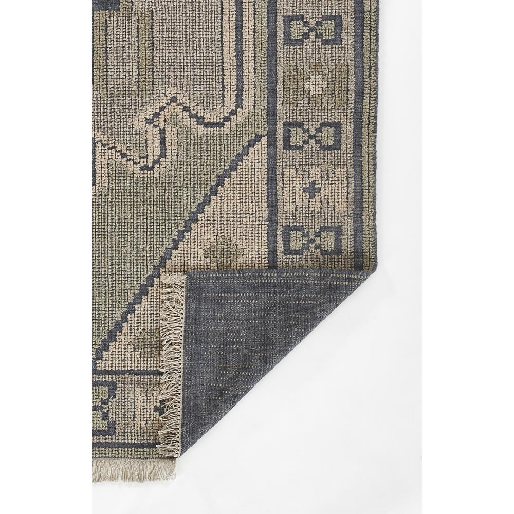 Traditional Rectangle Area Rug, Blue, 8' X 10'. Picture 3