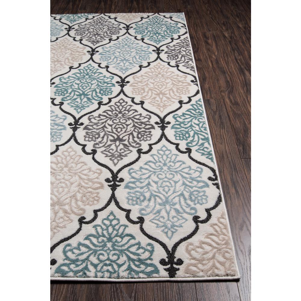 Transitional Rectangle Area Rug, Multi, 9'3" X 12'6". Picture 2