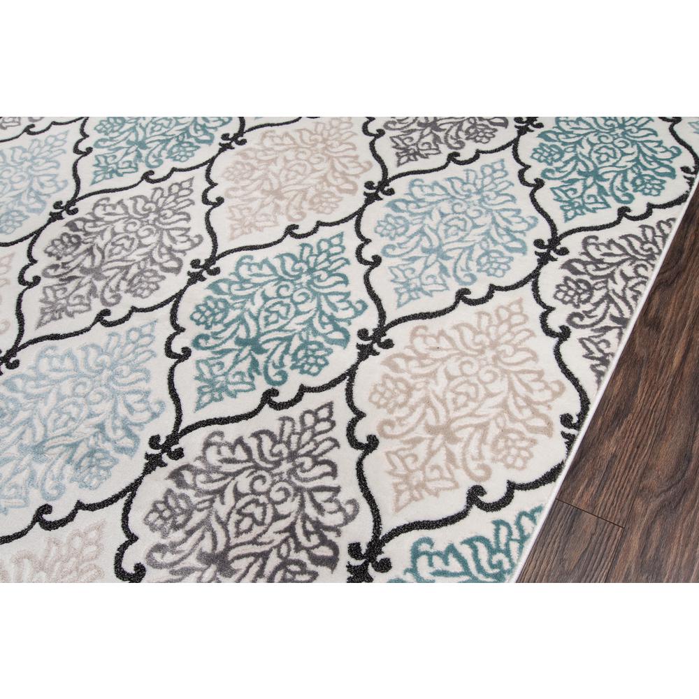 Transitional Rectangle Area Rug, Multi, 9'3" X 12'6". Picture 3