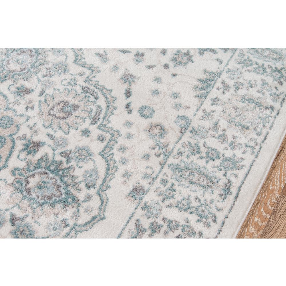 Traditional Rectangle Area Rug, Ivory, 9'3" X 12'6". Picture 3