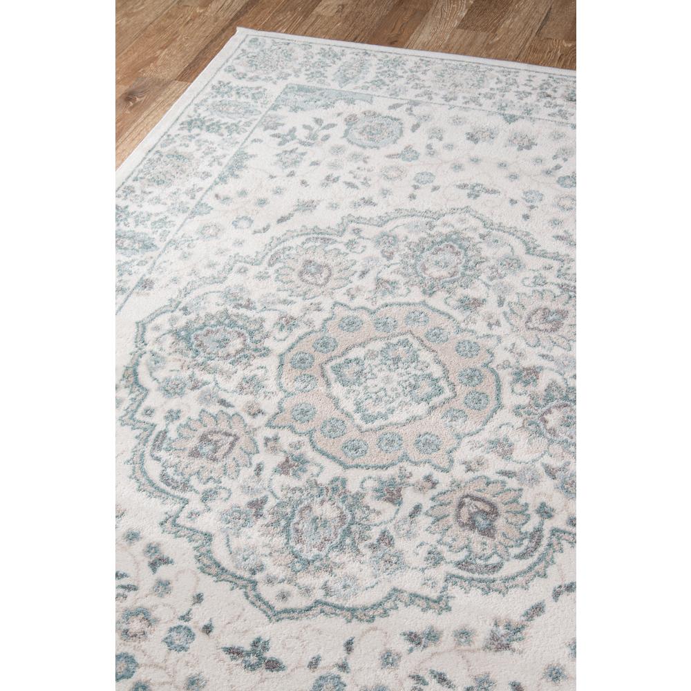 Traditional Rectangle Area Rug, Ivory, 9'3" X 12'6". Picture 4