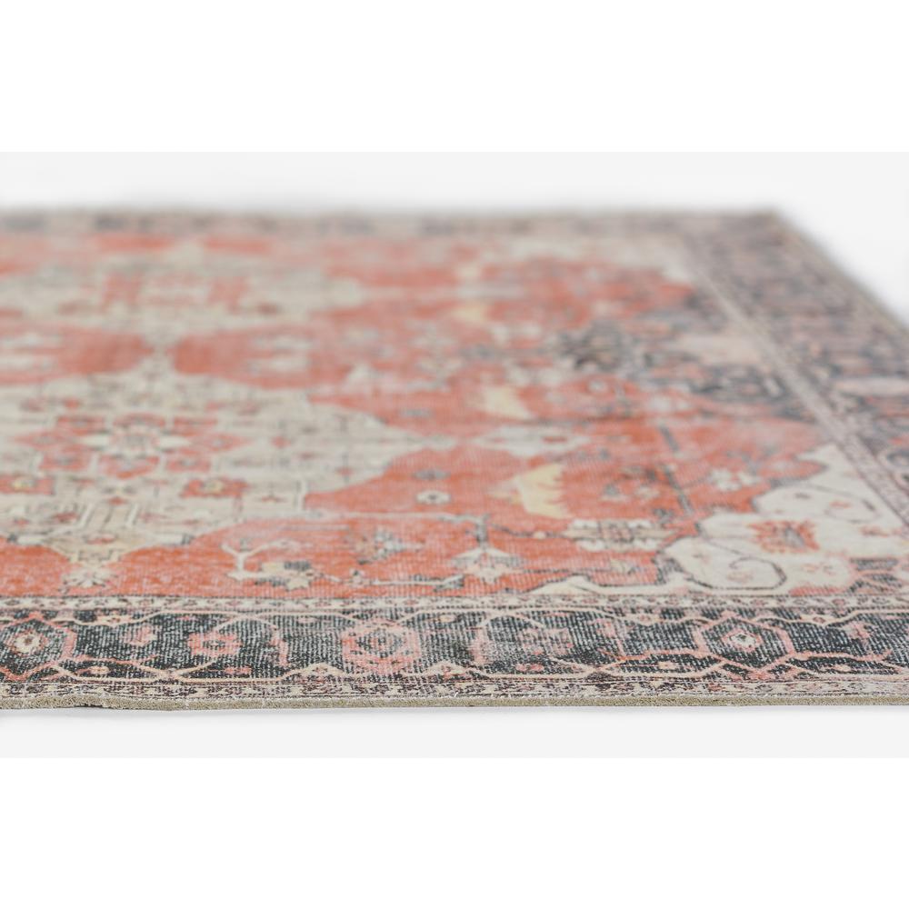 Traditional Rectangle Area Rug, Rust, 9'6" X 12'6". Picture 6