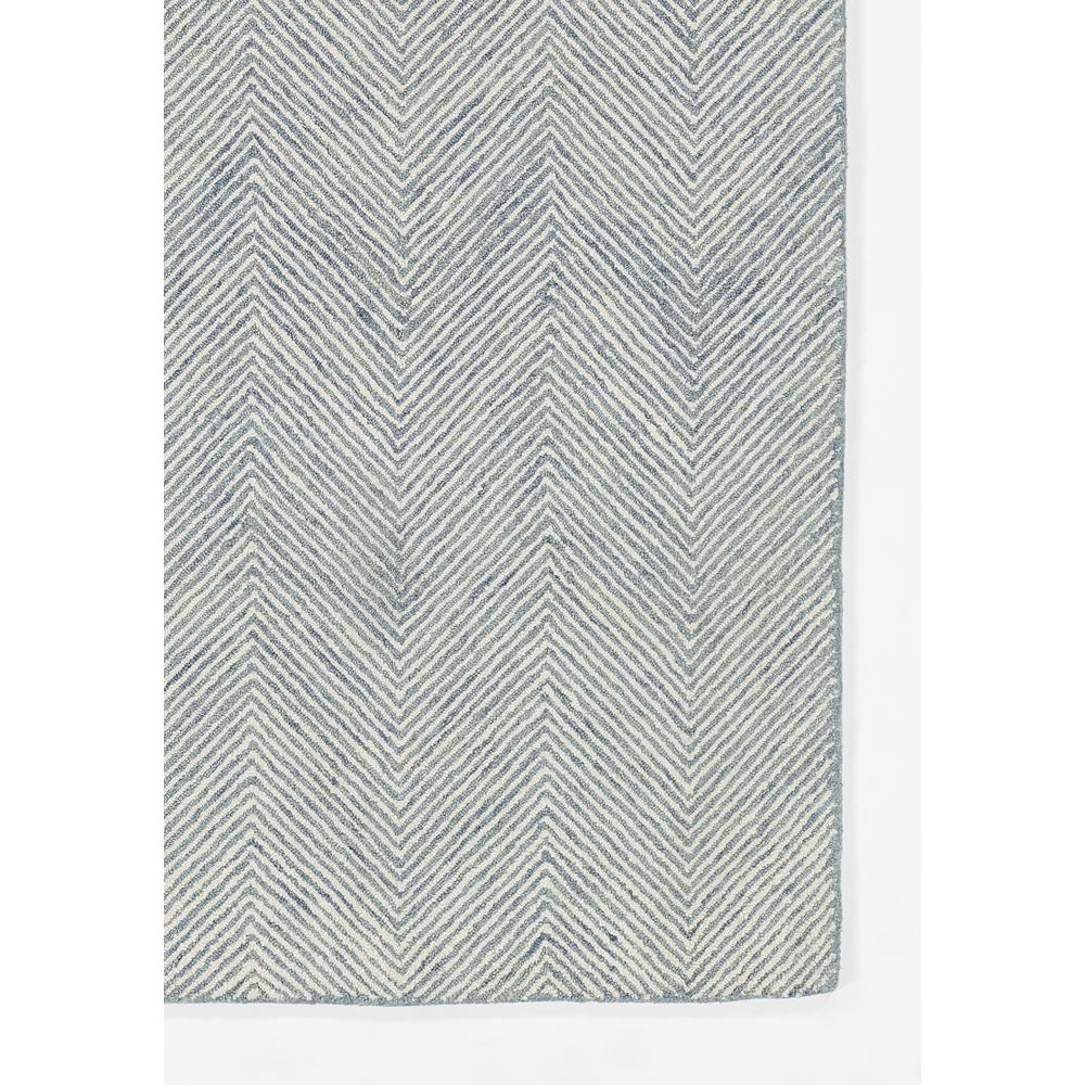 Contemporary Rectangle Area Rug, Blue, 9' X 12'. Picture 2