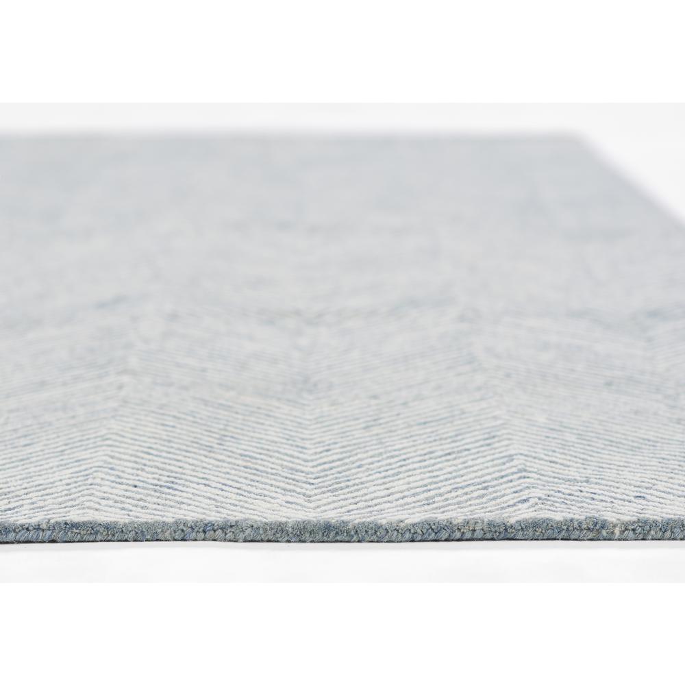 Contemporary Rectangle Area Rug, Blue, 9' X 12'. Picture 3
