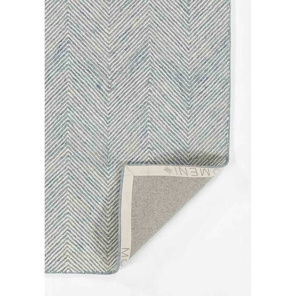 Contemporary Rectangle Area Rug, Blue, 9' X 12'. Picture 6