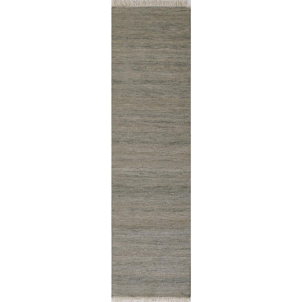 Contemporary Rectangle Area Rug, Grey, 8' X 10'. Picture 5