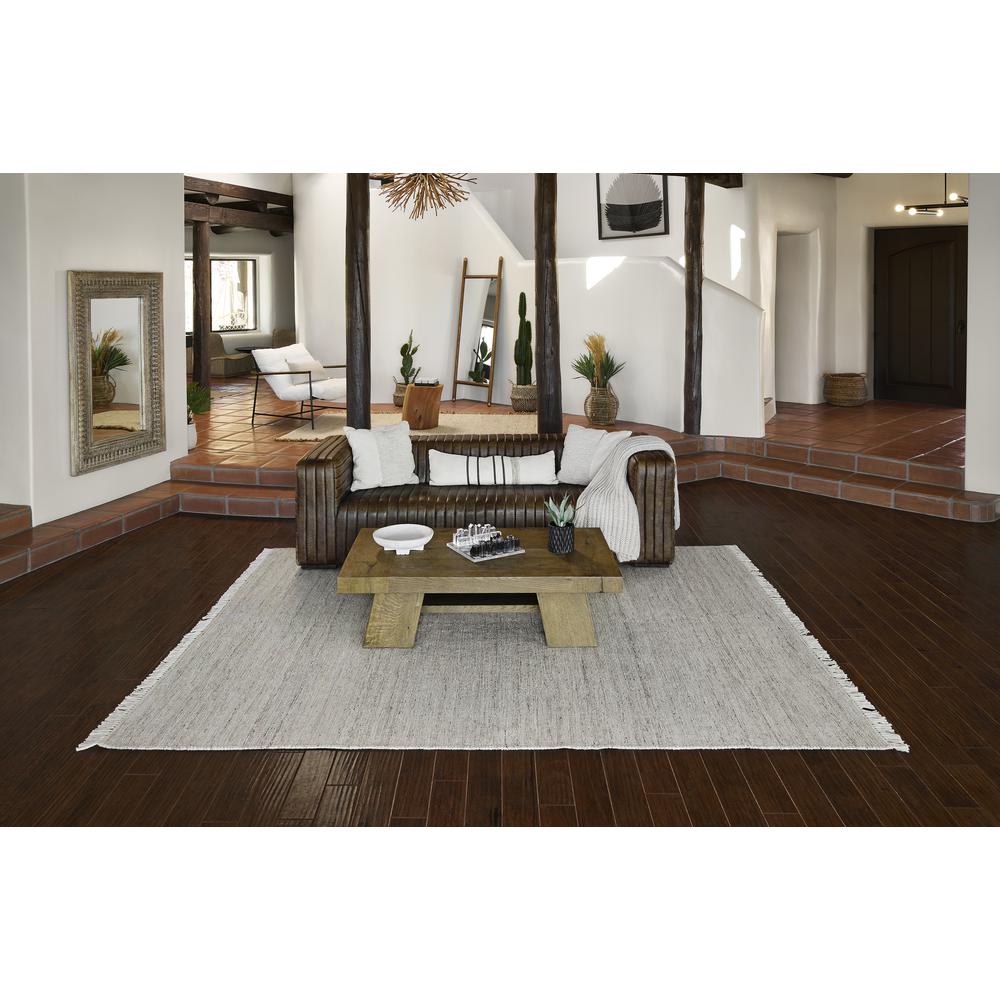 Contemporary Rectangle Area Rug, Natural, 8' X 10'. Picture 11