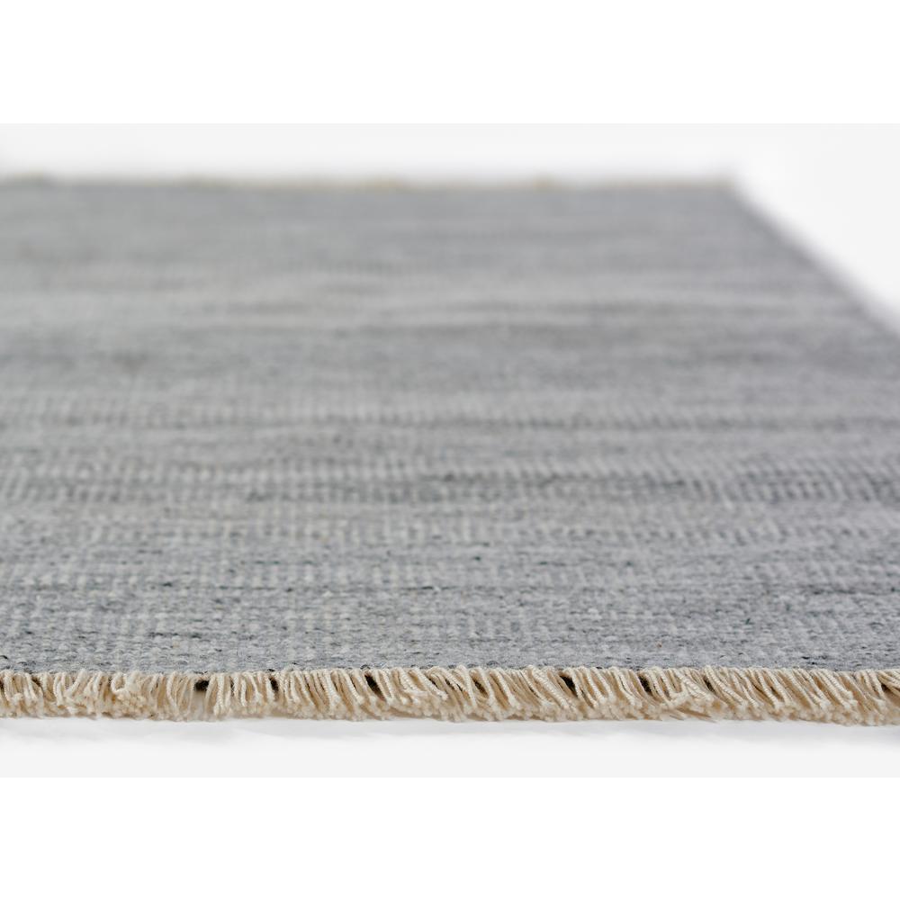 Contemporary Rectangle Area Rug, Silver, 8' X 10'. Picture 6