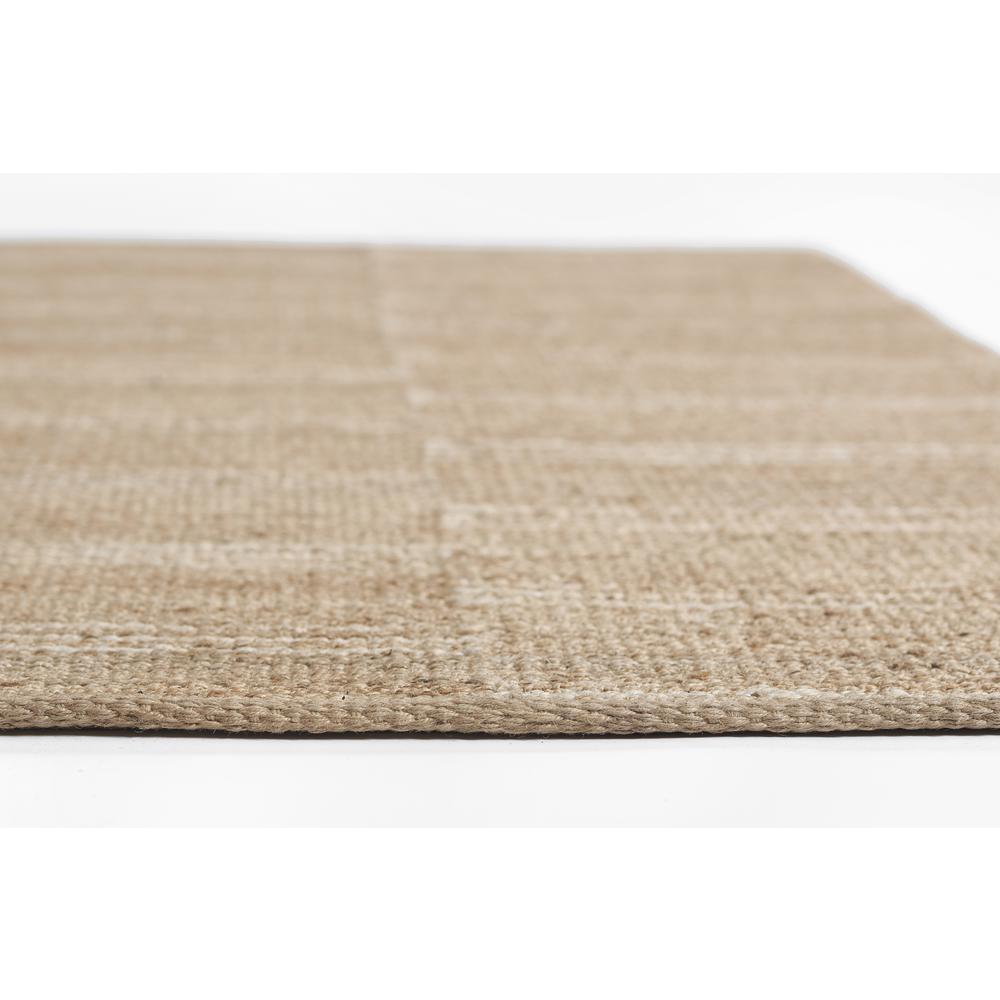 Contemporary Rectangle Area Rug, Natural, 9' X 12'. Picture 7