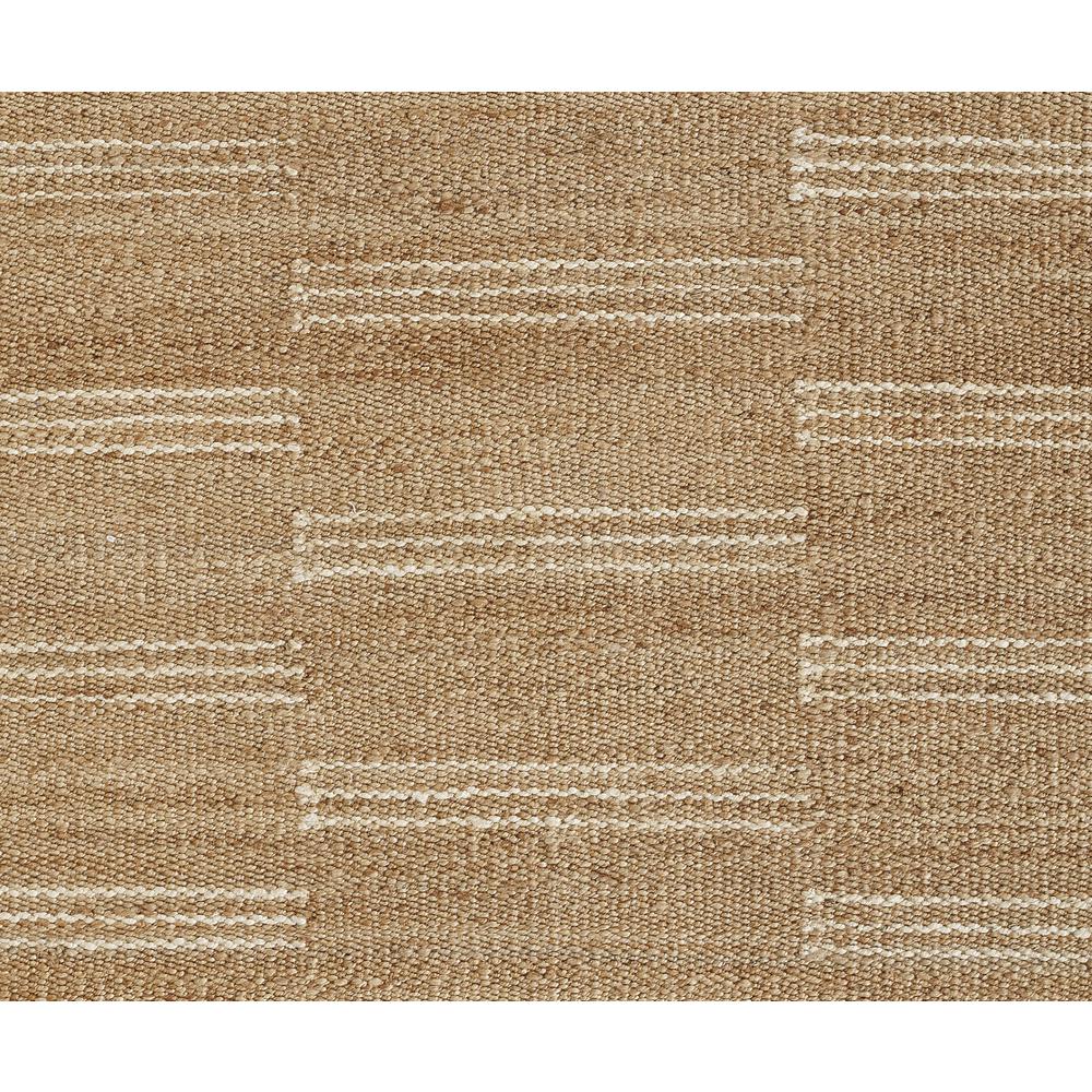 Contemporary Rectangle Area Rug, Natural, 9' X 12'. Picture 8