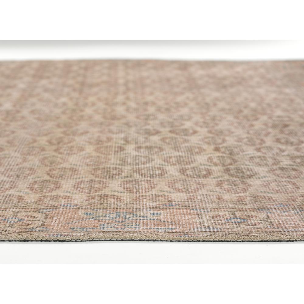 Traditional Rectangle Area Rug, Blush, 8' X 10'. Picture 5