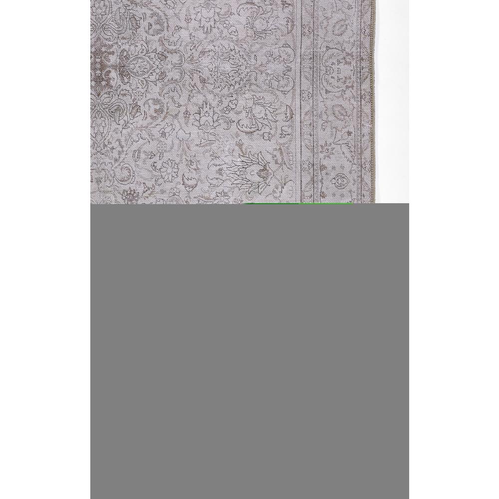 Traditional Rectangle Area Rug, Grey, 8' X 10'. Picture 3