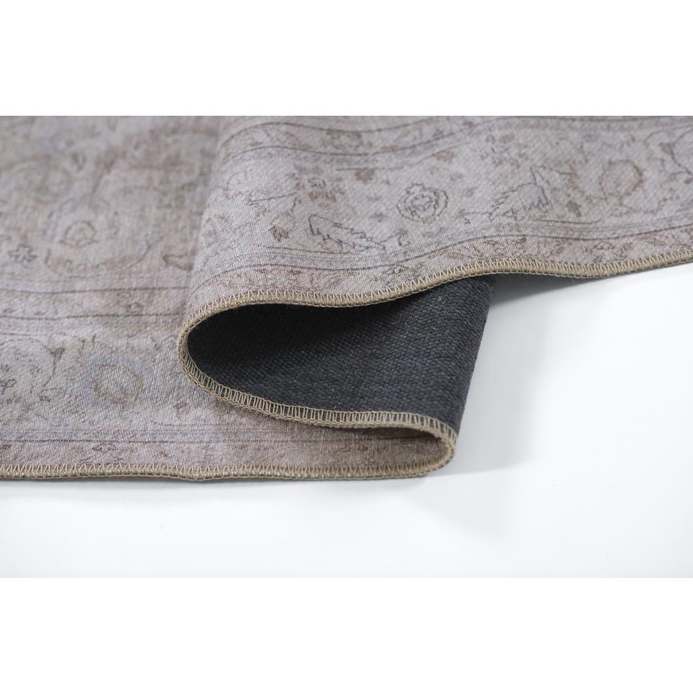 Traditional Rectangle Area Rug, Grey, 8' X 10'. Picture 8