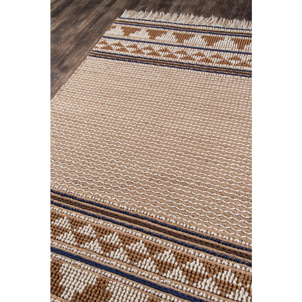 Transitional Rectangle Area Rug, Ivory, 8' X 10'. Picture 2